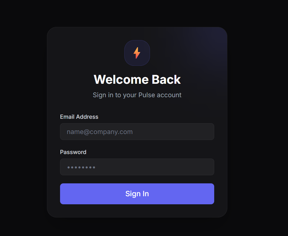 Pulse-CMS Screenshot