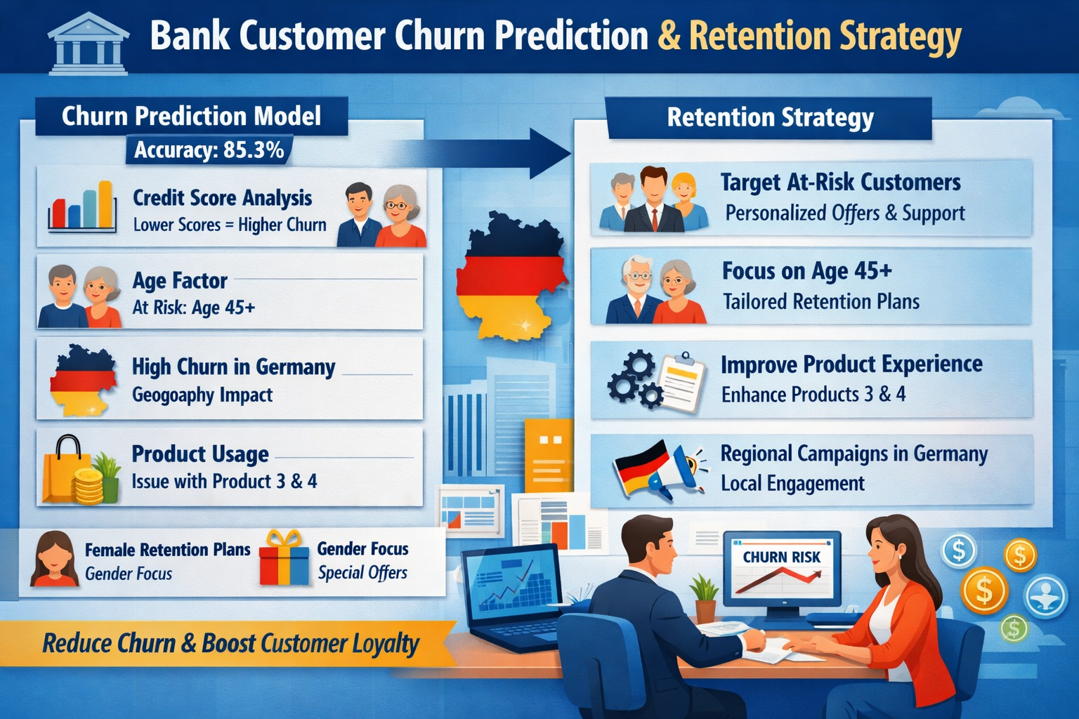 Bank Churn Prediction Screenshot