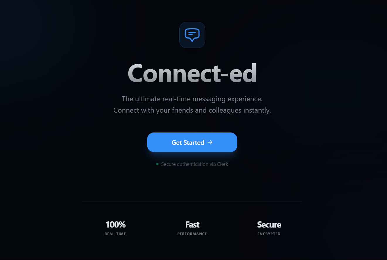 Connect-ed Dashboard